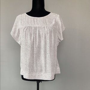 Loft Flutter Sleeve Top